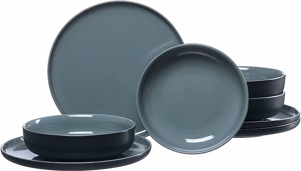 Ritzenhoff & Breker Tafelservice "Teller Set, Geschirr-Set Jasper" Scandic günstig online kaufen