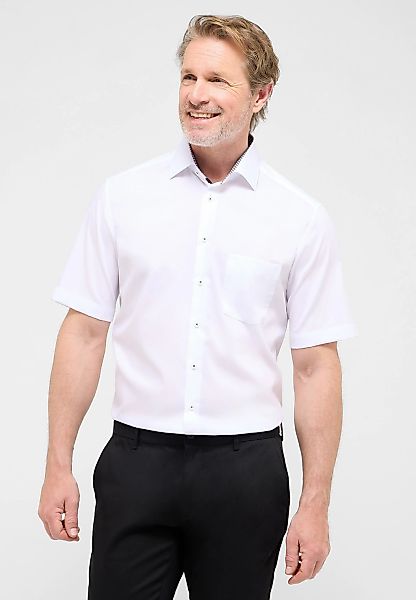 Eterna Kurzarmhemd "MODERN FIT", NON IRON (bügelfrei) günstig online kaufen