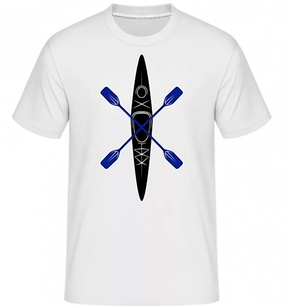 Canoe Symbol · Shirtinator Männer T-Shirt günstig online kaufen