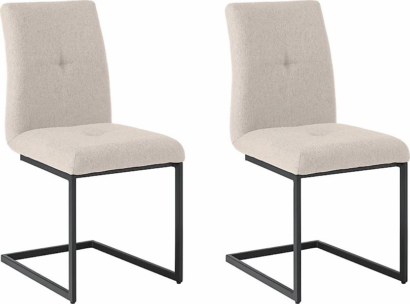 INOSIGN Esszimmerstuhl "Vendy" (Set) 2 Stk.mit verstellbaren Füßen und robu günstig online kaufen