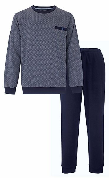 Paul Hopkins Schlafanzug Herren Mico Fleece Pyjama mit Bündchen (2 tlg) war günstig online kaufen