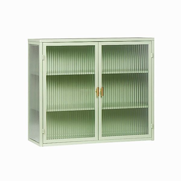Celya Wandhängeschrank Glas-Wandregal,Hängeschrank küche, Zweitüriger Hänge günstig online kaufen