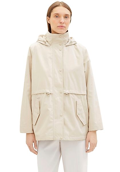 TOM TAILOR Parka mit Kordelzug an günstig online kaufen