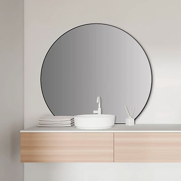 Talos Badspiegel "Picasso", hochwertiger Aluminiumrahmen günstig online kaufen