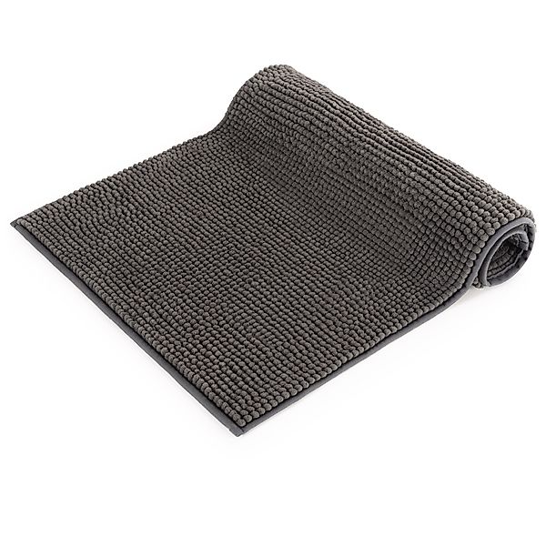 Blumtal Badematte Chenille weicher Badezimmerteppich, strapazierfähig, günstig online kaufen
