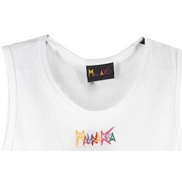 Mauna Kea  T-Shirts & Poloshirts Heritage-Logo-Tanktop Wei günstig online kaufen