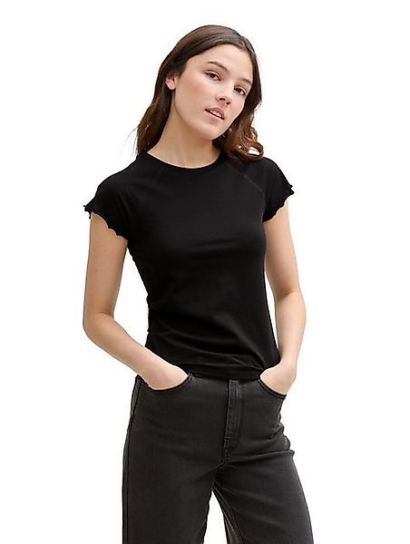 TOM TAILOR Denim T-Shirt mit Raglan Ärmeln günstig online kaufen