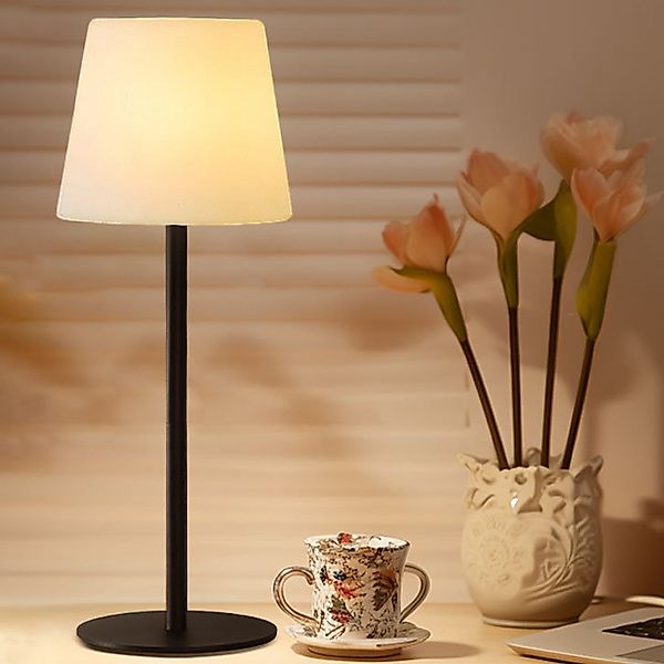 REDOM Schreibtischlampe Kabellose LED-Tischlampe Nachttischlampe, mit günstig online kaufen