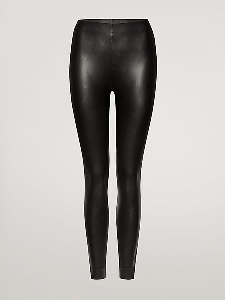 Wolford - Net Vegan Leather Leggings, Frau, black, Größe: 38 günstig online kaufen