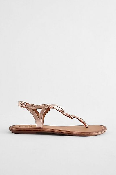 Next Forever Comfort® Slingbacks aus Leder mit Knoten Slingsandale (1-tlg) günstig online kaufen