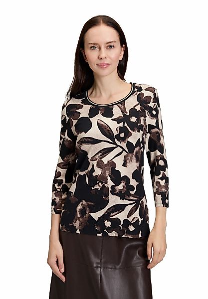 Betty Barclay 3/4-Arm-Shirt "Damen mit Rundhalsausschnitt" 1 Stk. günstig online kaufen