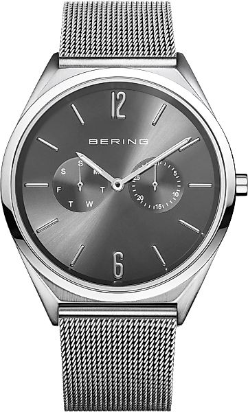 Bering Armbanduhr mit Milanaise Armband Slim Design 17140-009 Herrenuhr günstig online kaufen