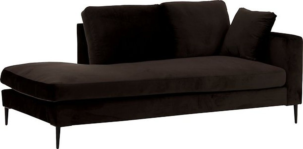 Leonique Recamiere "Cozy Chaiselongue, Maße B/T/H: 195/97/80 cm", mit losen günstig online kaufen