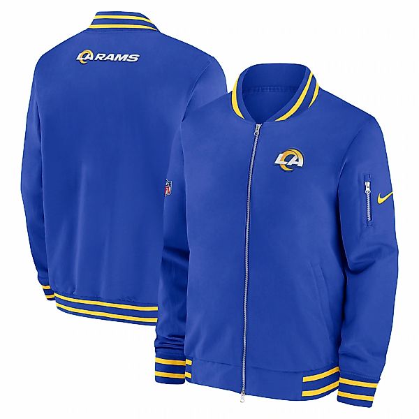 Nike Bomberjacke "Nike Jacke Los Angeles Rams Nike Coach Bomber" günstig online kaufen
