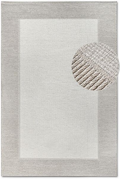 Villeroy & Boch Wollteppich "Johann" rechteckig 5 mm Höhe Schurwolle, Wolle günstig online kaufen