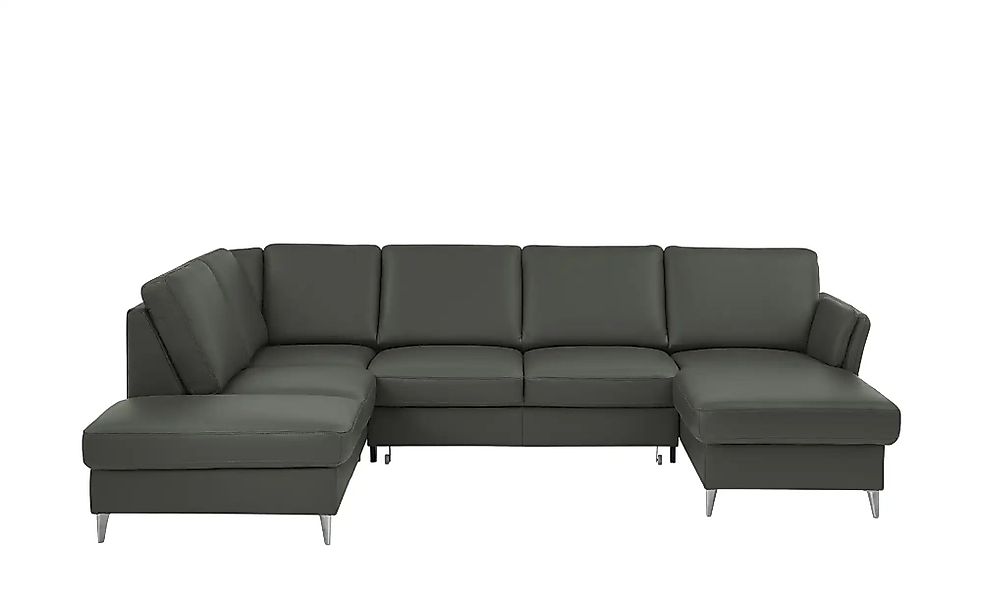 meinSofa Wohnlandschaft  Veit ¦ grau ¦ Maße (cm): B: 305 H: 90 T: 204.0 Pol günstig online kaufen