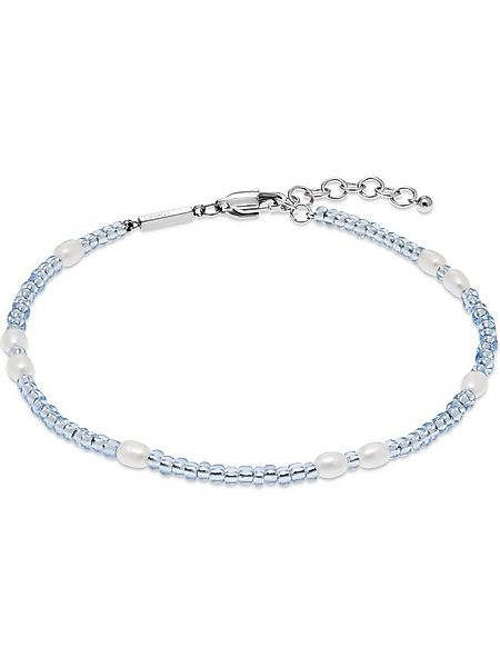 Esprit Edelstahlarmband ESPRIT Damen-Armband Edelstahl 9 Süßwasserperle, Tr günstig online kaufen