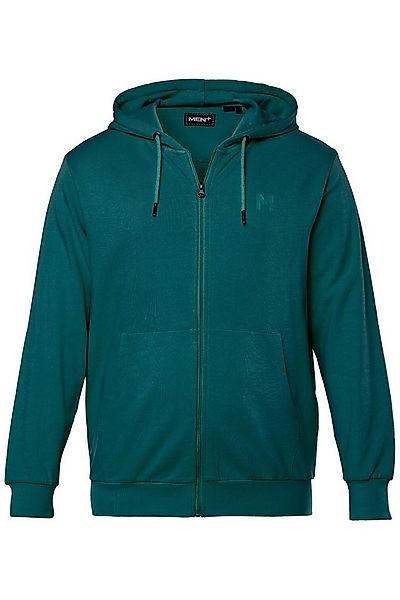 Men Plus Sweatshirt Kapuzen-Sweatjacke Basic günstig online kaufen