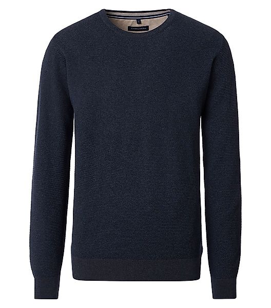 CASAMODA Strickpullover "CASAMODA Pullover uni" günstig online kaufen