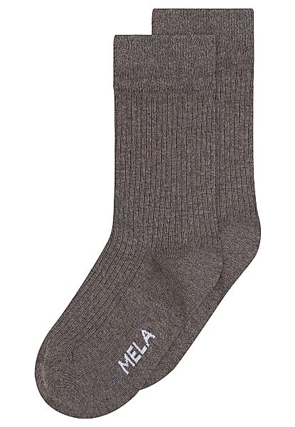 MELA Socken Unisex Gerippte Socken 2 günstig online kaufen