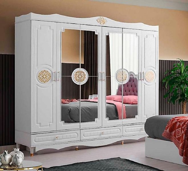 Xlmoebel Kleiderschrank Designer Schlafzimmer Möbel - Großer Kleiderschrank günstig online kaufen