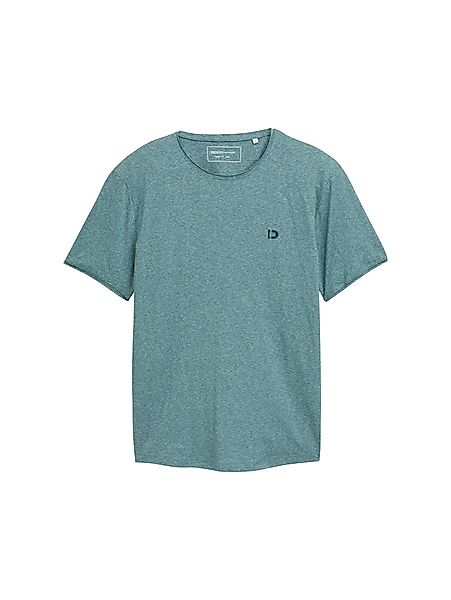 TOM TAILOR Denim T-Shirt in Melange-Optik günstig online kaufen