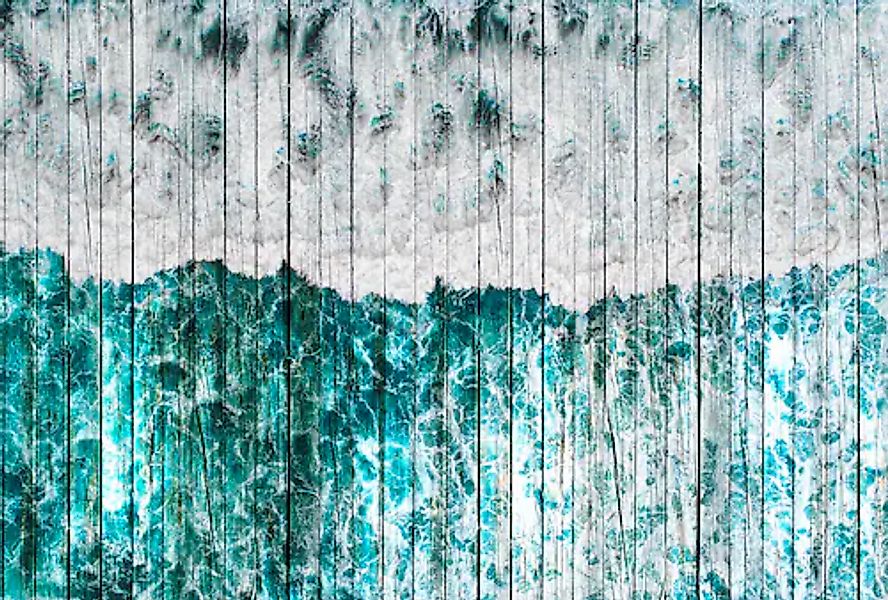 Architects Paper Fototapete »Atelier 47 Beachboard 1« Holz glatt Vlies, Wan günstig online kaufen