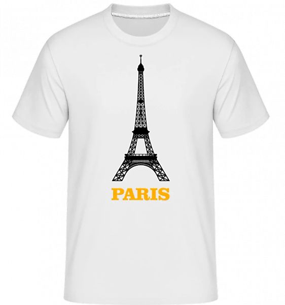 Paris Skyline · Shirtinator Männer T-Shirt günstig online kaufen