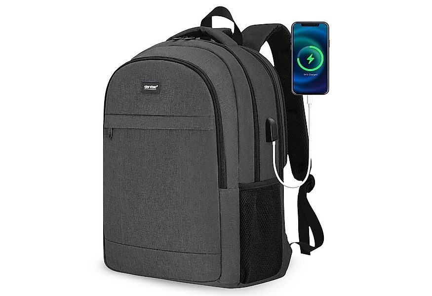 TAN.TOMI Laptoprucksack 17,2'' Laptoptasche Business Rucksack Schulrucksack günstig online kaufen