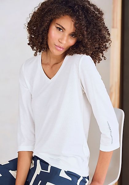 French Connection 3/4-Arm-Shirt Kuschelweiche Viskosemischqualität günstig online kaufen