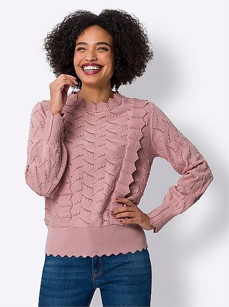 heine Strickpullover Feinstrickpullover . günstig online kaufen
