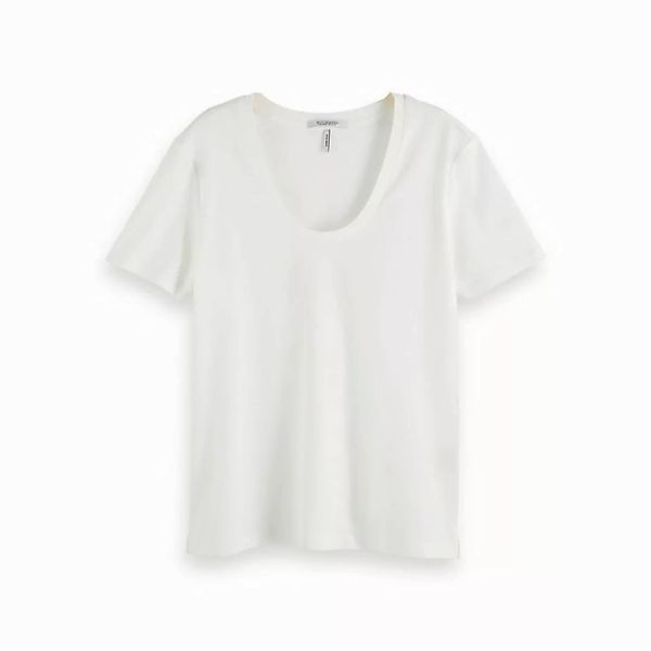 Maison Scotch T-Shirt Maison Scotch Damen T-Shirt Mesmerized Jersey 156196 günstig online kaufen