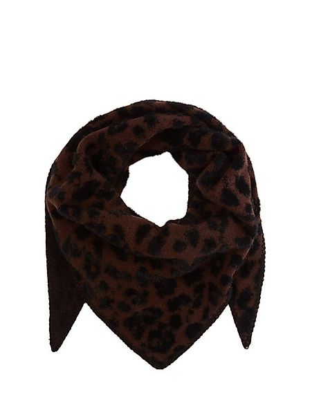 TOM TAILOR Strickschal Accessoire, Dreieck Schal mit Leo-Print günstig online kaufen