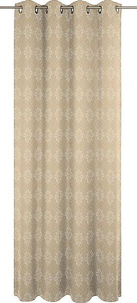 Adam Vorhang "Vorhang Romantic Puligny Light aus 100 % Bio-Baumwolle, Ösen günstig online kaufen