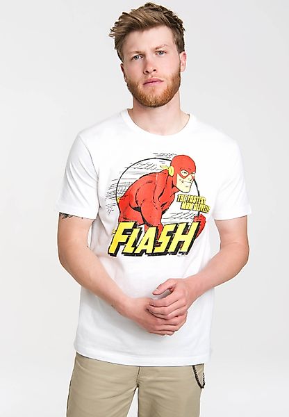 LOGOSHIRT T-Shirt "Der Rote Blitz" günstig online kaufen