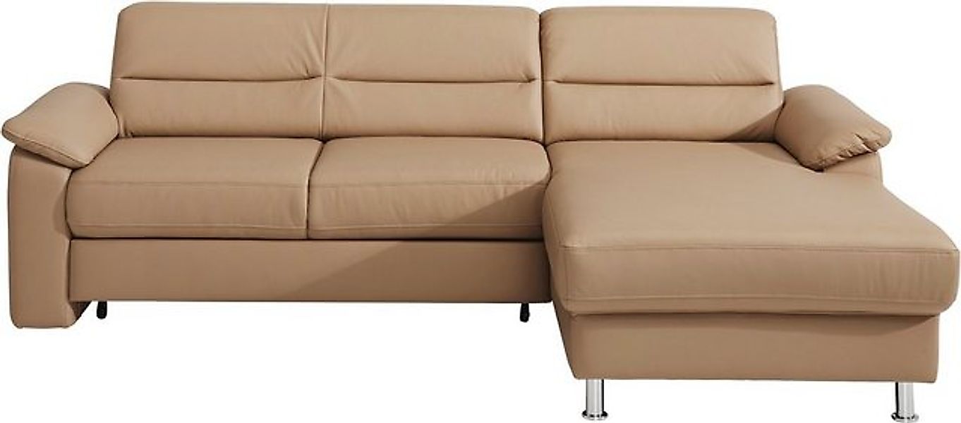 sit&more Ecksofa Top Ascara L-Form, inklusive Boxspring/Federkern-Polsterun günstig online kaufen