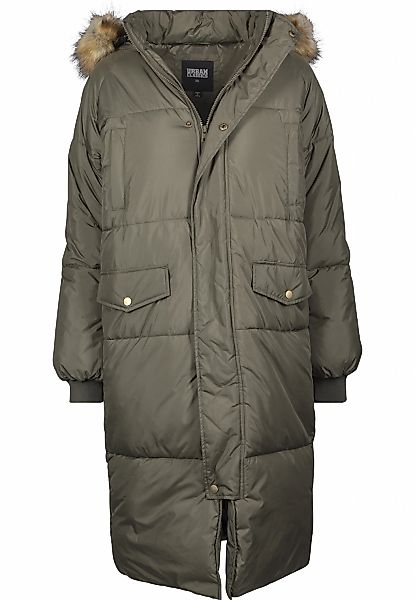 URBAN CLASSICS Winterjacke "Urban Classics Damen Ladies Oversize Faux Fur P günstig online kaufen