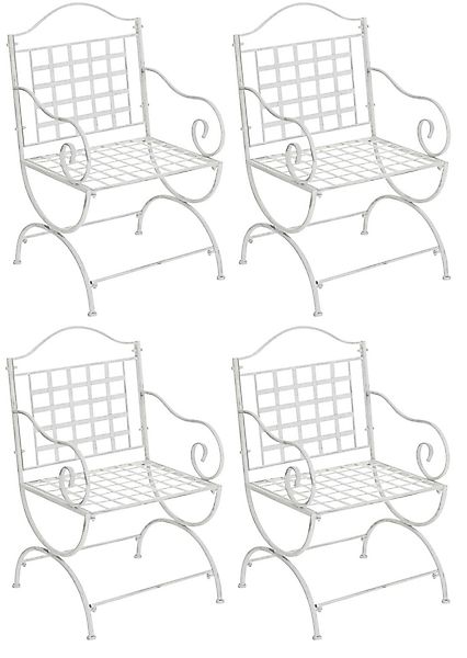 CLP Gartenstuhl (4er Set) günstig online kaufen