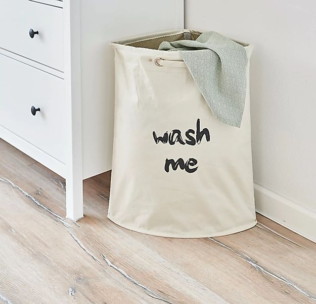 Zeller Present Wäschesack »Wäschekorb, Wash me« günstig online kaufen
