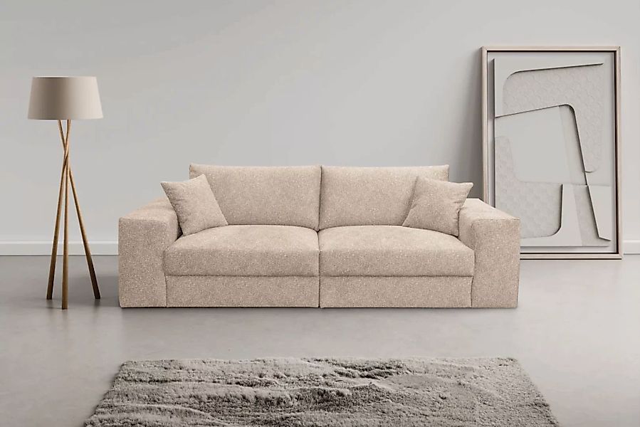 WERK2 Big-Sofa "Rozzana mit viel Platz und aktuellen Bezugsvarianten", mit günstig online kaufen