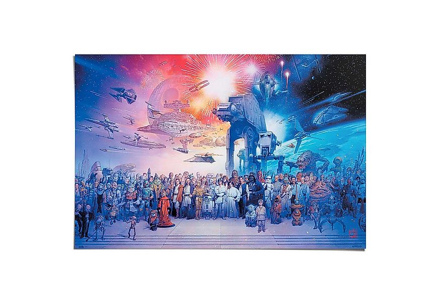 Reinders! Poster Star Wars - legacy characters günstig online kaufen