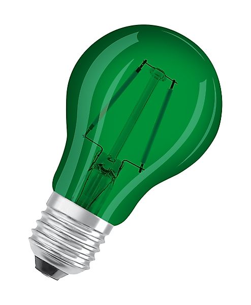 Osram LED-Leuchtmittel E27 Glühlampenform 2,5 W 45,m 10,5 x 6 cm (H x Ø) günstig online kaufen