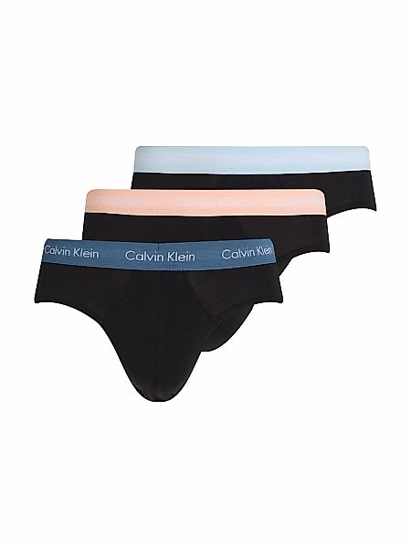 Calvin Klein Underwear Hipster "CK HIP BRIEF 3PK" 3 Stk. tlg., mit farbigem günstig online kaufen