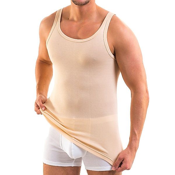 HERMKO Unterhemd 16000 3er Pack Herren günstig online kaufen