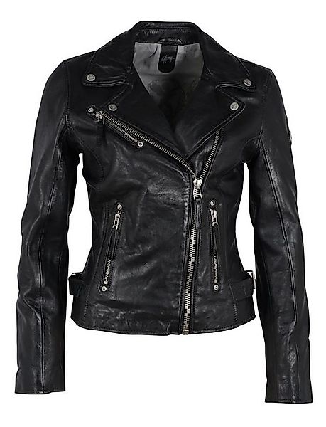 Mauritius Lederjacke PGG W14 LEGV coole Bikerjacke aus feinem Lammleder günstig online kaufen