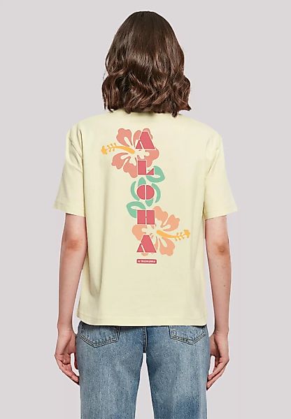 F4NT4STIC T-Shirt "Aloha", Print günstig online kaufen