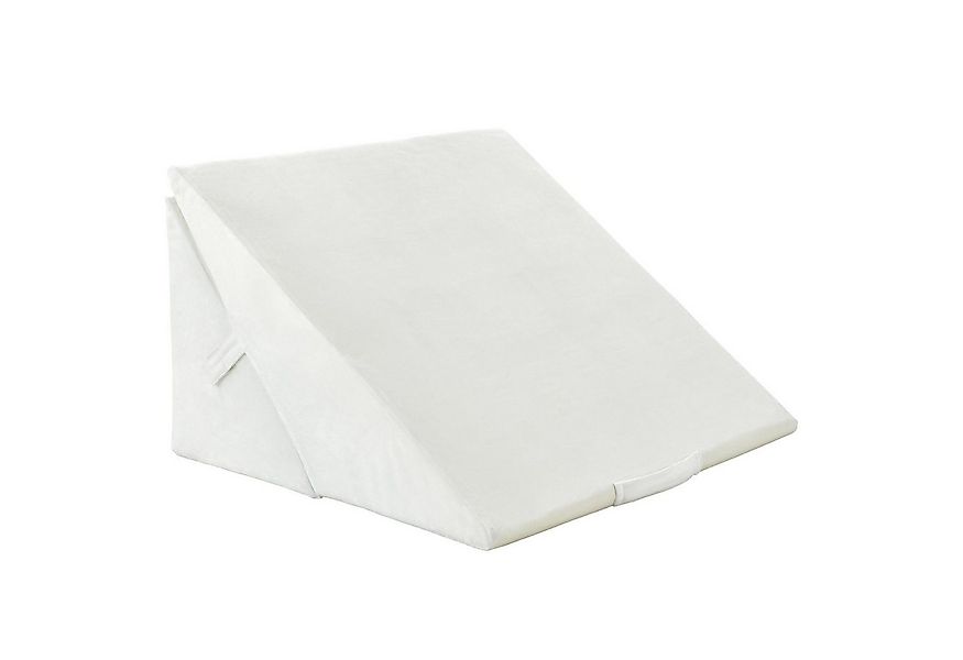 KOMFOTTEU Keilkissen Lesekissen, Memory Foam Bezug waschbar, 58x36x51cm günstig online kaufen