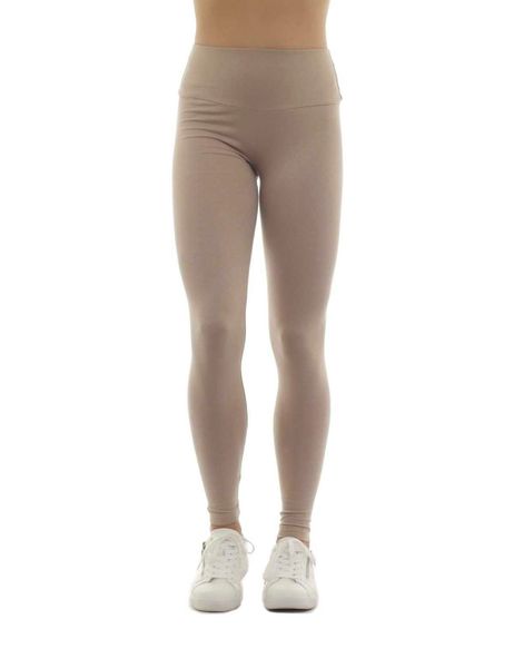 F&K-Mode Leggings Damen Leggings lang hoher günstig online kaufen