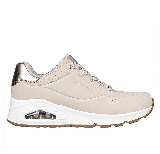 Skechers Skechers - Street Uno Shimmer Away - Beige Schnürschuh günstig online kaufen