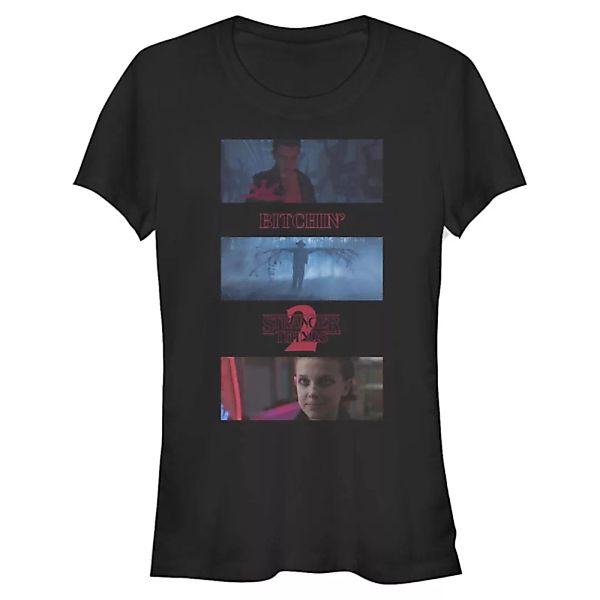 Netflix - Stranger Things - Eleven Photo Story - Frauen T-Shirt günstig online kaufen